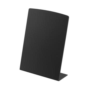 Countertop Slanted Chalkboard Stand