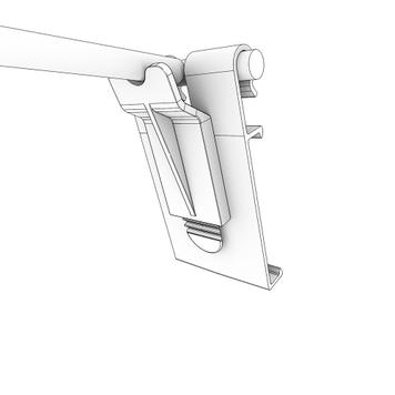 Hook Adapter for ses-Imagotag Vusion Label