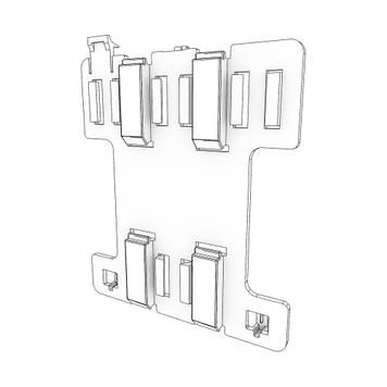 Dovetail Adapter Plate Displaydata Chroma 60