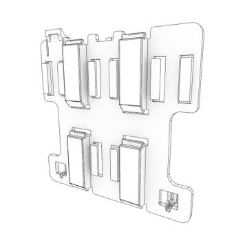 Dovetail Adapter Plate Displaydata Aura/ Chroma 42