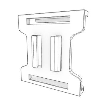 Adapter Panel for Displaydata / Findbox