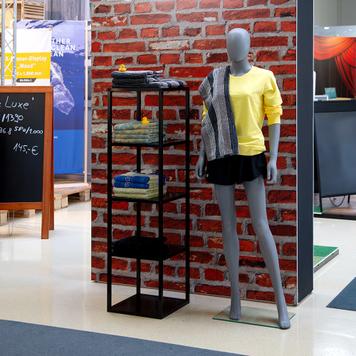 Construct Series Retail Shelving