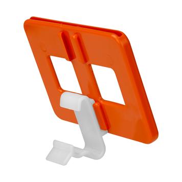 Clip for Tegometal Shelves for Price Display "Click" and ESL