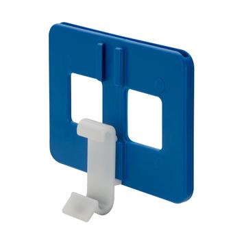 Clip for Tegometal Shelves for Price Display "Click" and ESL