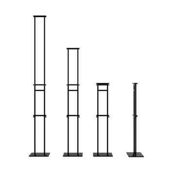 Adjustable Height Poster Stand