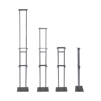 Adjustable Height Poster Stand