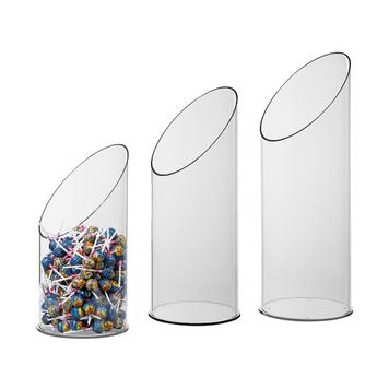 Acrylic Cylinder Bin