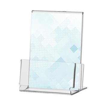 Acrylic Brochure Holder with Insert