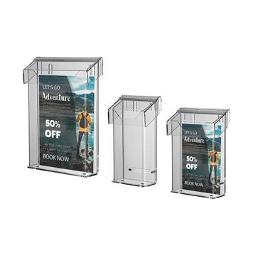 Waterproof Outdoor Leaflet Holder