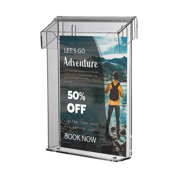 Waterproof Outdoor Leaflet Holder