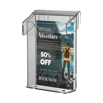 Waterproof Outdoor Leaflet Holder