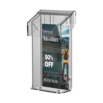 Waterproof Outdoor Leaflet Holder