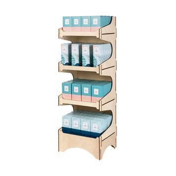 Wooden Shelf Display