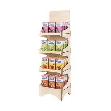 Wooden Shelf Display