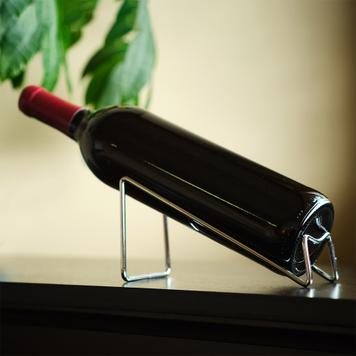 Wire Wine Bottle Display