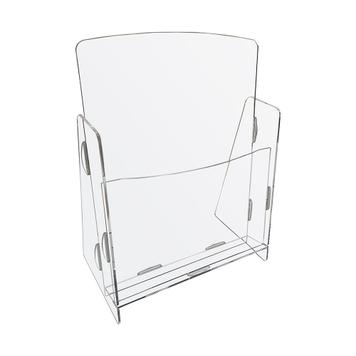 Ship Flat Acrylic Brochure Holder