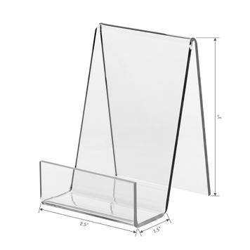 Acrylic Book Stand