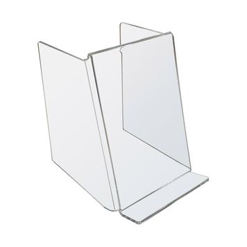 Acrylic Book Shelf Filler