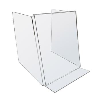 Acrylic Book Shelf Filler