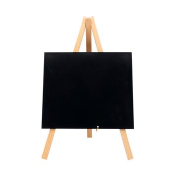 Mini Tapletop Chalkboard Easel