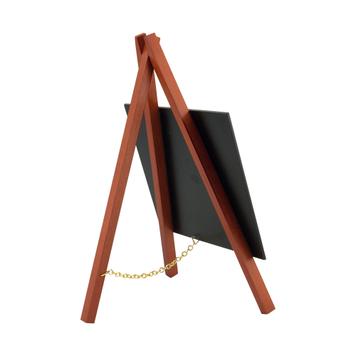 Mini Tapletop Chalkboard Easel