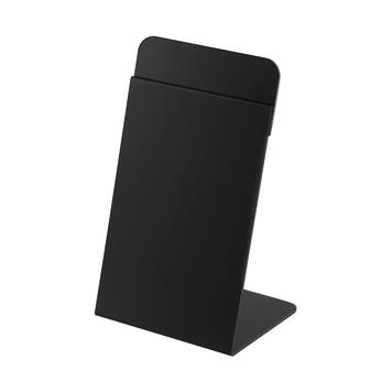 Countertop Slanted Chalkboard Stand