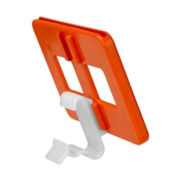 Clip for Tegometal Shelves for Price Display "Click" and ESL