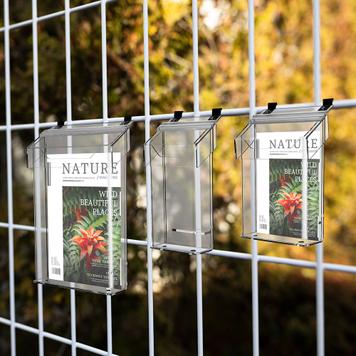 Waterproof Outdoor Leaflet Holder