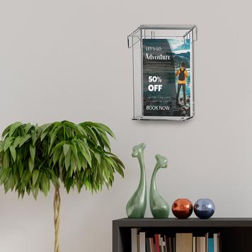 Waterproof Outdoor Leaflet Holder