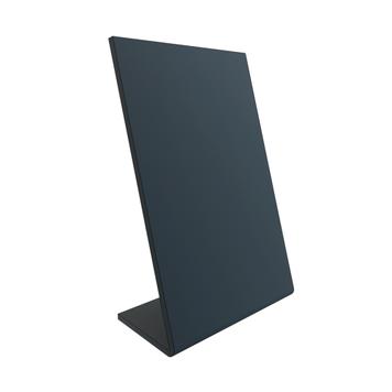 Hiemalis Series Angled Tapletop Chalkboard Display