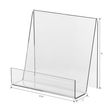 Acrylic Book Stand