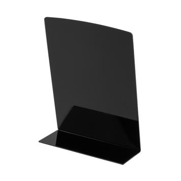 Countertop Slanted Chalkboard Stand