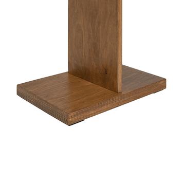 Double Sided Wooden Poster Stand