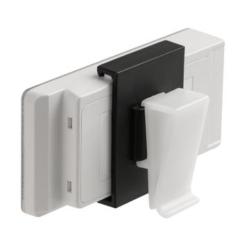 Holder for Upright Glass Panels for Price Display "Click" and ESL