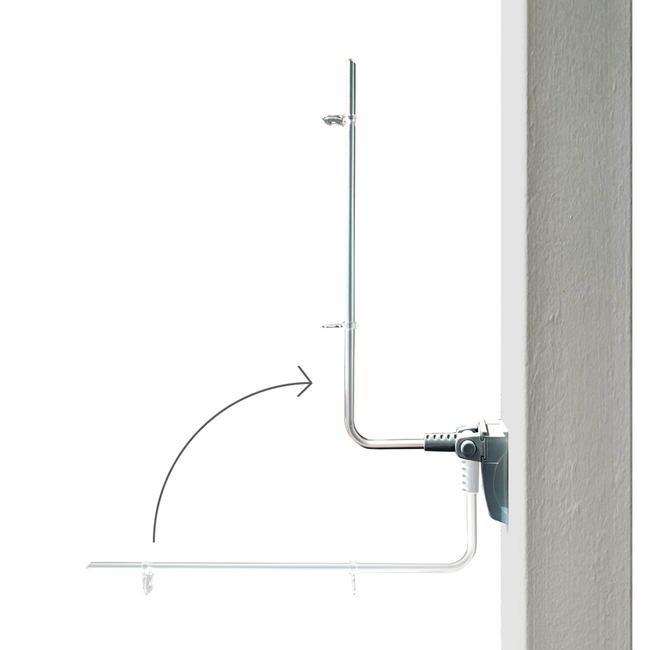 Magnetic Sign Holder with Hooks
