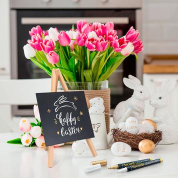 Mini Tapletop Chalkboard Easel