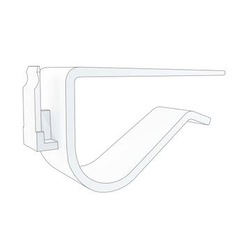 Holder for Shelves for Price Display "Click" and ESL