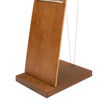 Wooden Letterhead Brochure Stand