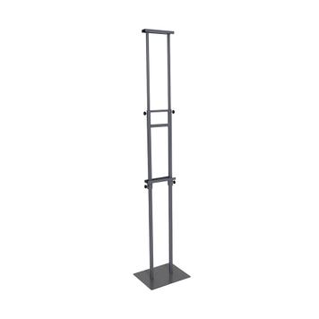 Adjustable Height Poster Stand