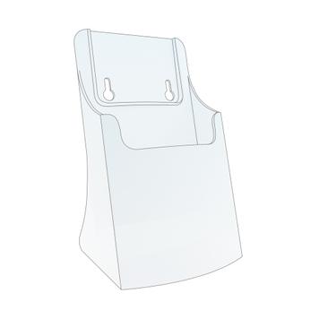 Single Pocket Brochure Holder