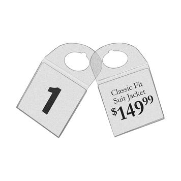 Plastic Hang Tab for Clothes Hangers