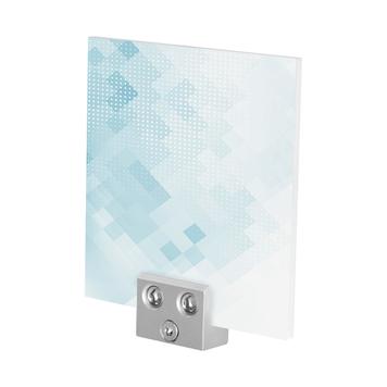 Aluminum Wall Mounted Card Holder