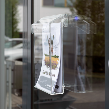 Waterproof Outdoor Leaflet Holder