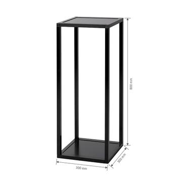 Construct Series Open Pedestal Stand