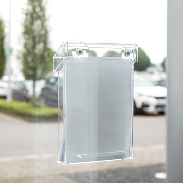 Waterproof Outdoor Leaflet Holder